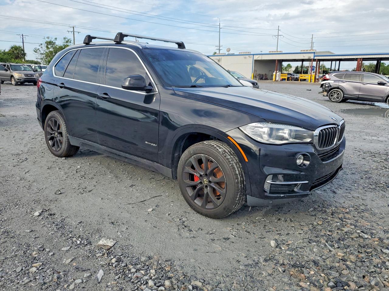 2015 Bmw X5 Xdrive35d Black vin: 5UXKS4C53F0N08374