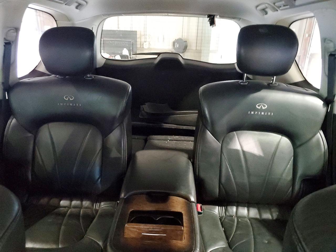 2014 Infiniti Qx80 Base Серый vin: JN8AZ2NE6E9063315