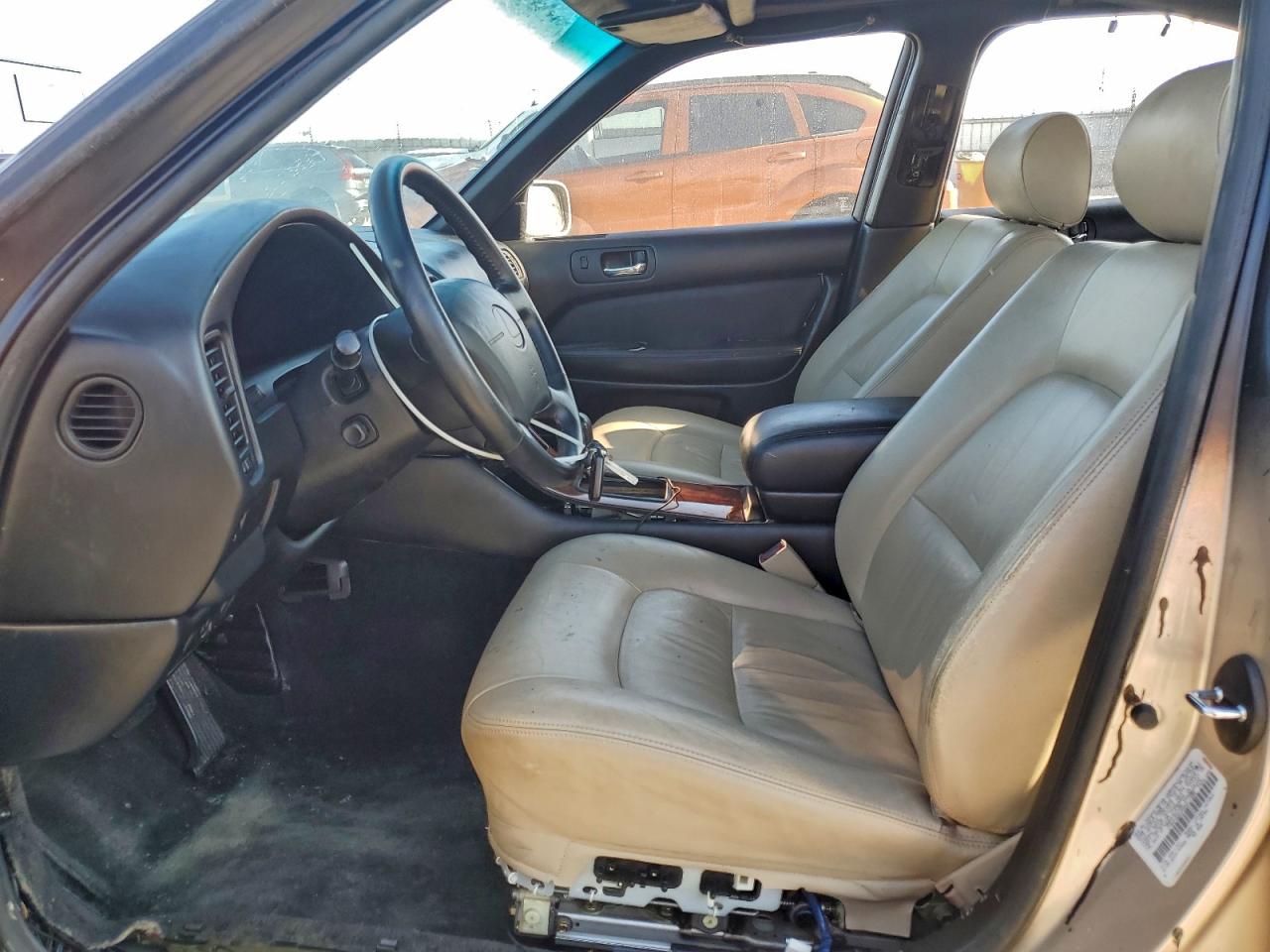 1995 Lexus Ls 400 Gold vin: JT8UF22E2S0021180