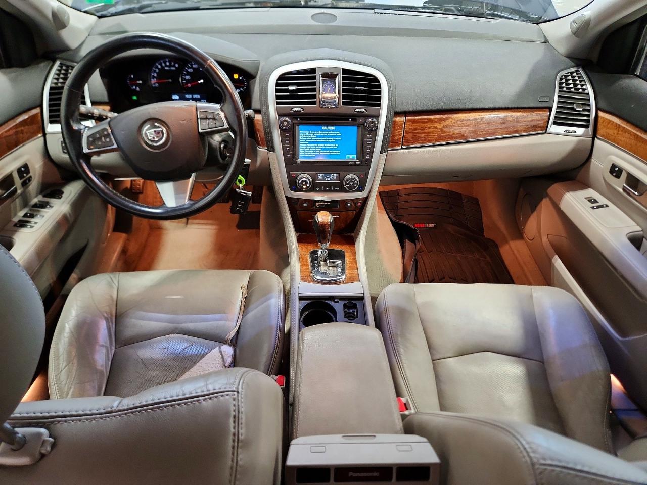 2008 Cadillac Srx Blue vin: 1GYEE63A880112100
