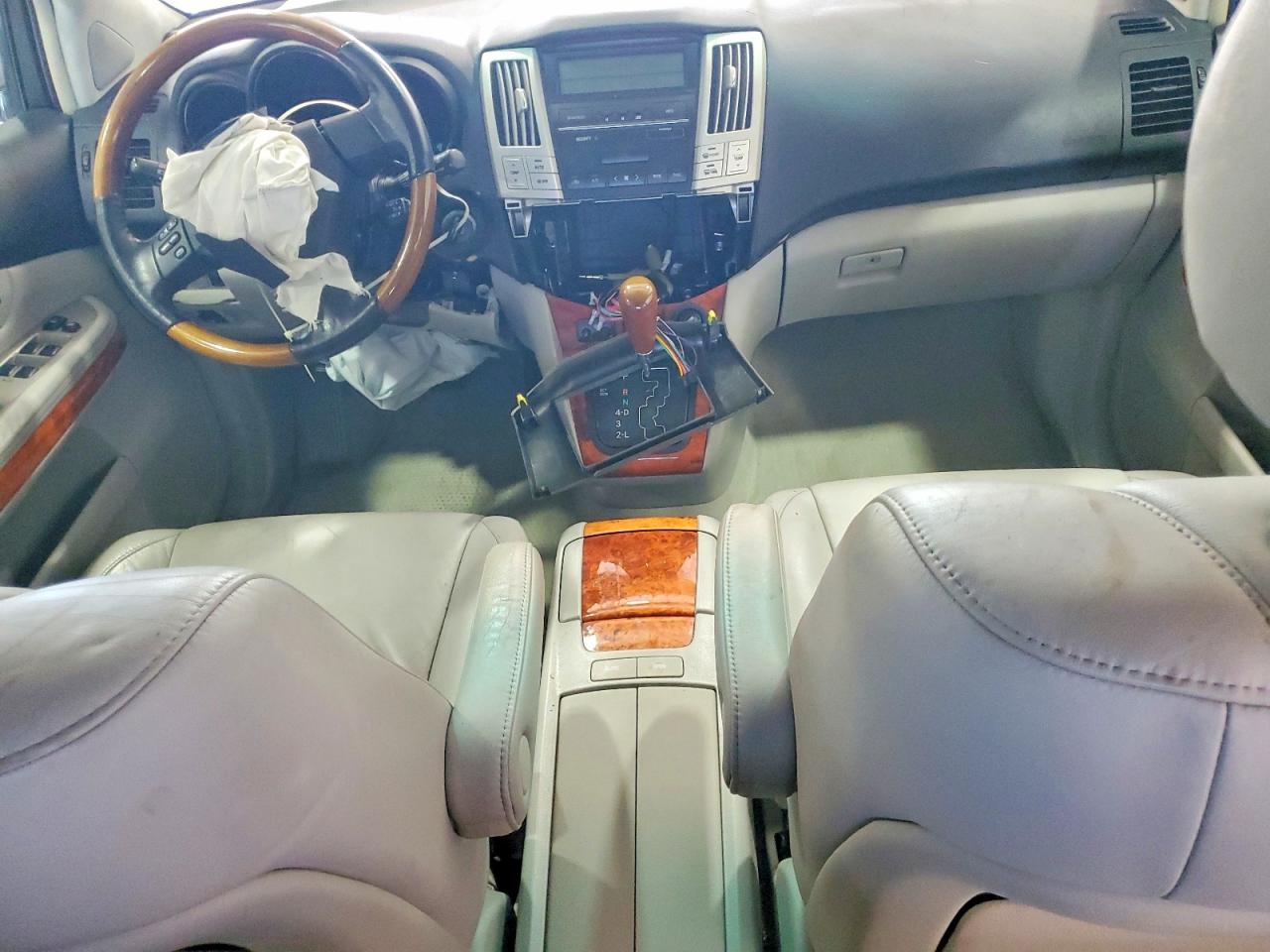 2008 Lexus Rx 350 Silver vin: 2T2HK31U58C059977