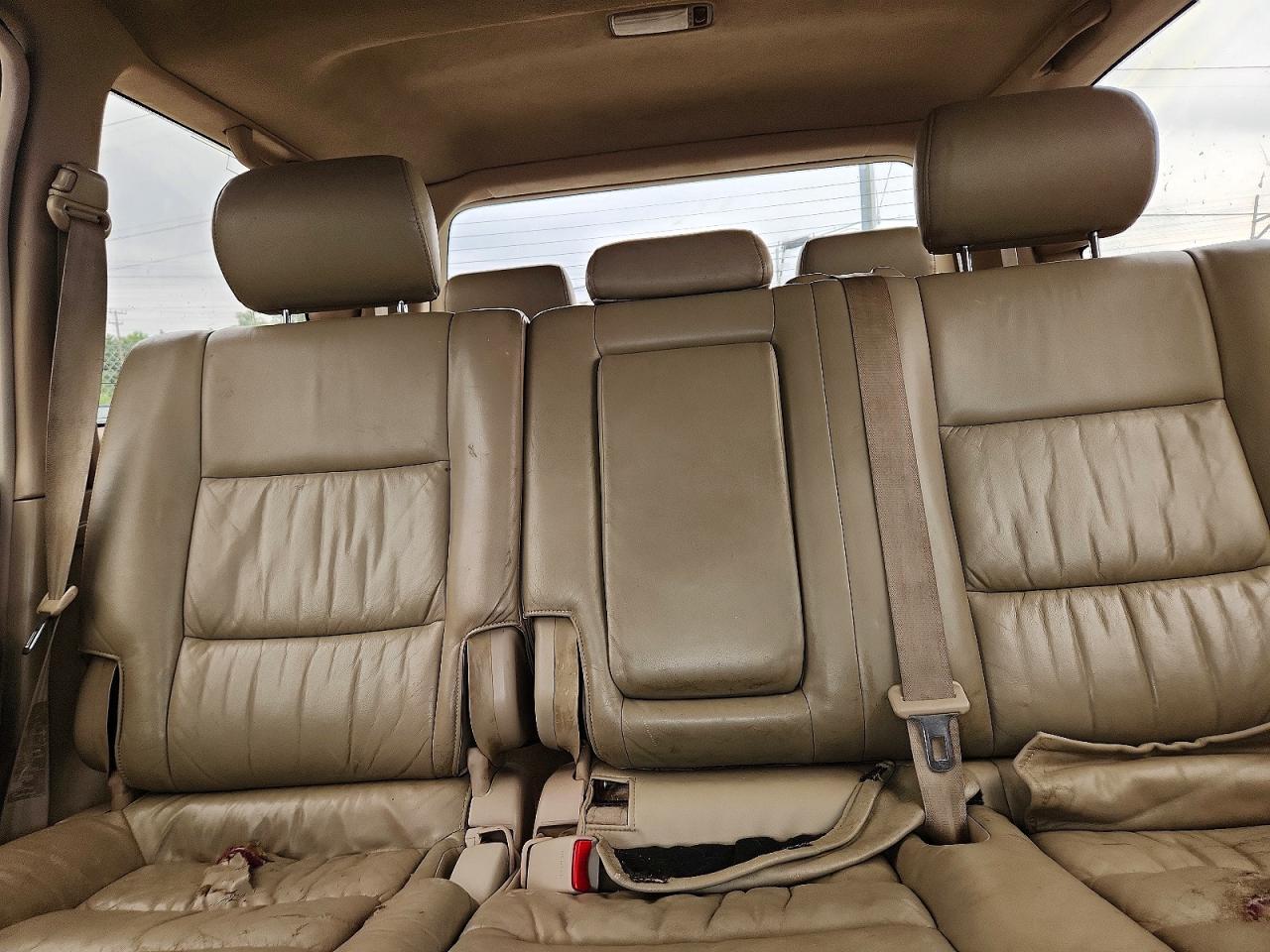 2002 Toyota Land Cruiser Base Blue vin: JTEHT05J922026742
