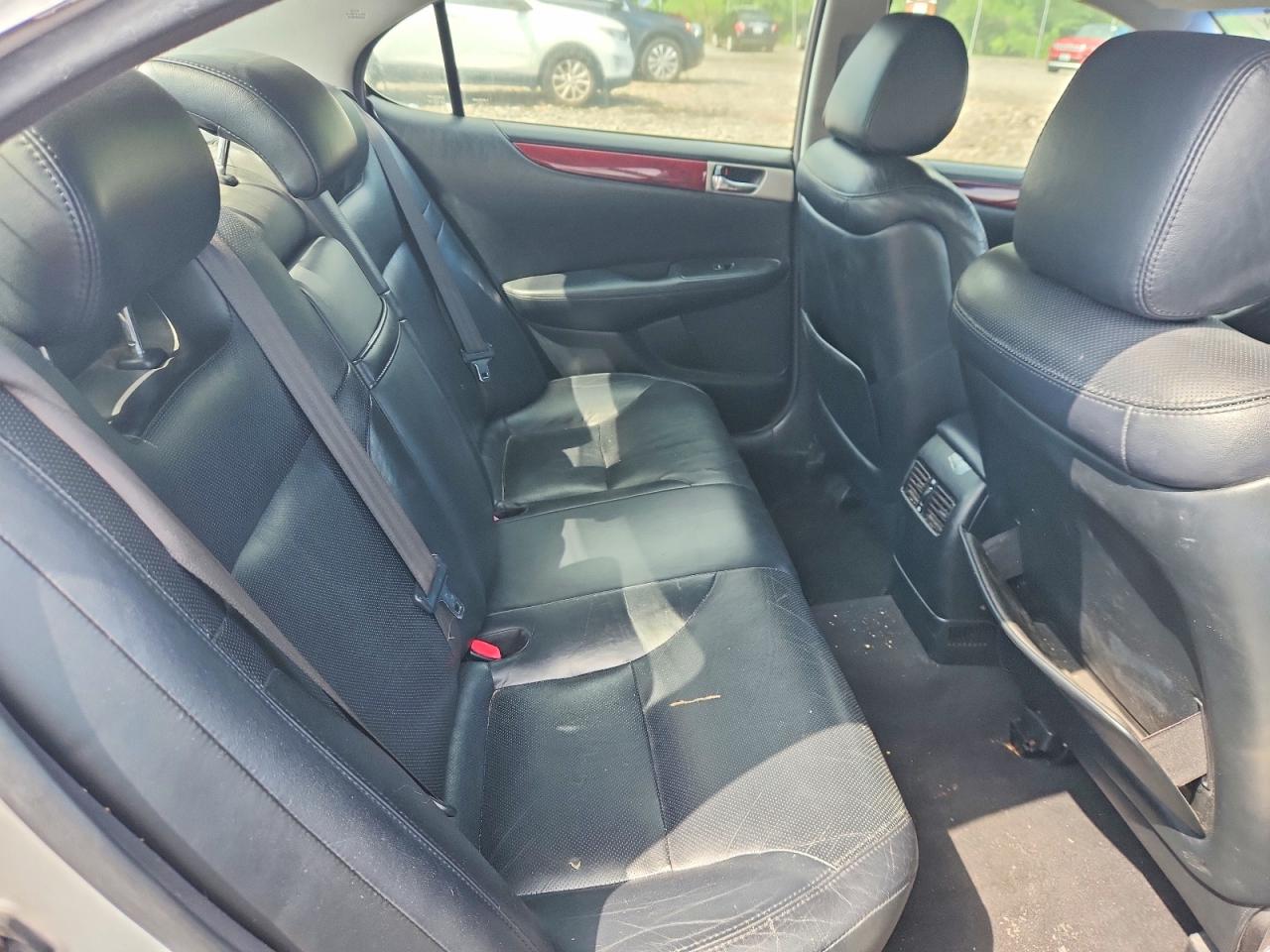 2005 Lexus Es 330 Silver vin: JTHBA30G055108082