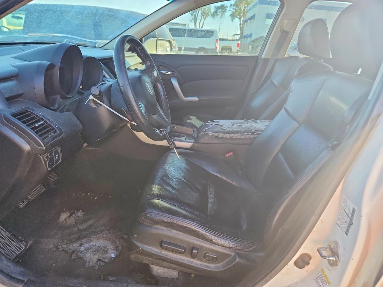 2011 Acura Rdx White vin: 5J8TB2H27BA003033