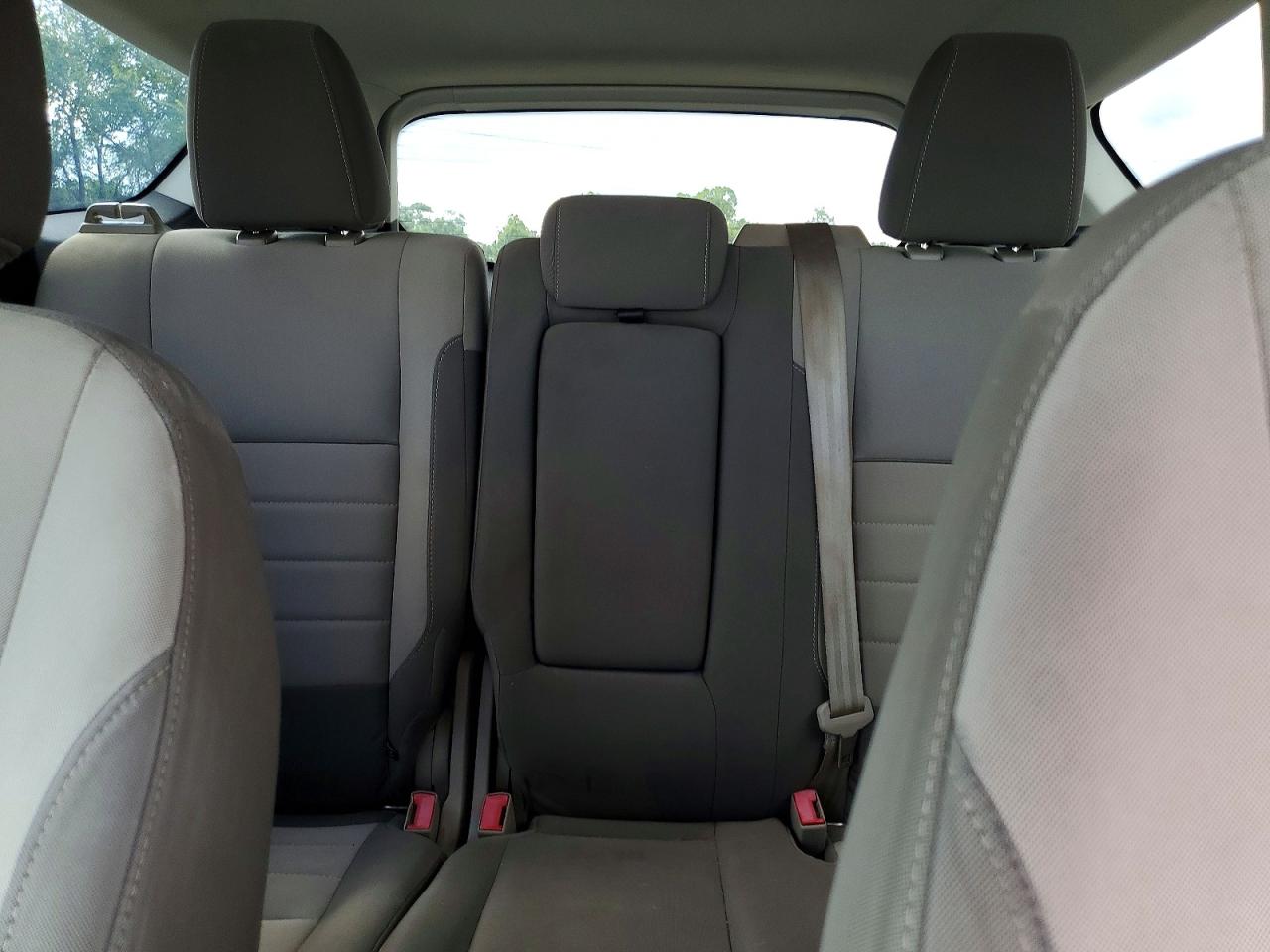 2013 Ford Escape Se White vin: 1FMCU9GX8DUD94639