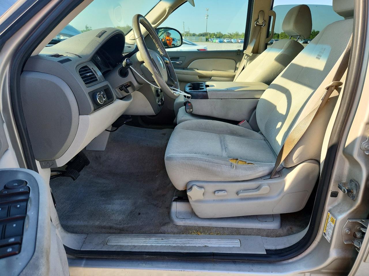 2008 Chevrolet Tahoe C1500 Tan vin: 1GNFC13C58R221590