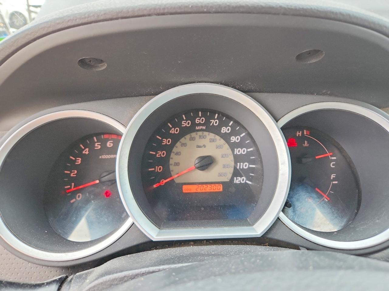 2008 Toyota Tacoma Base Black vin: 5TEPX42N88Z572780
