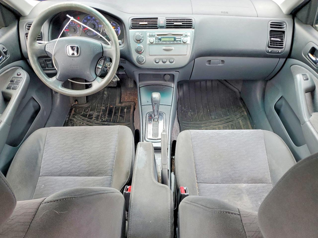 2005 Honda Civic Hybrid Blue vin: JHMES96645S025557