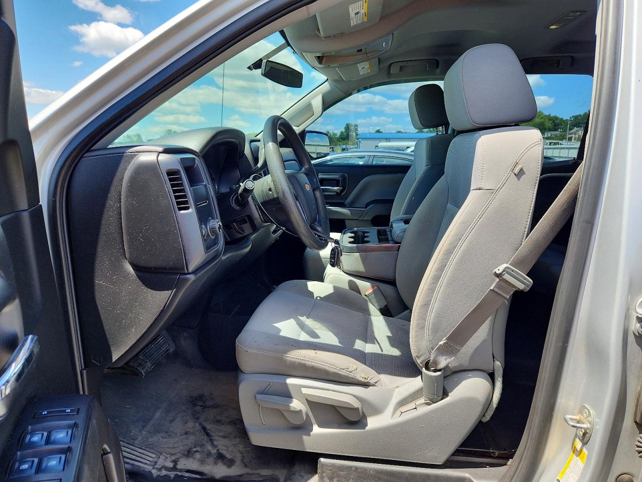 2015 Chevrolet Silverado K1500 Silver vin: 1GCVKPEH3FZ265717