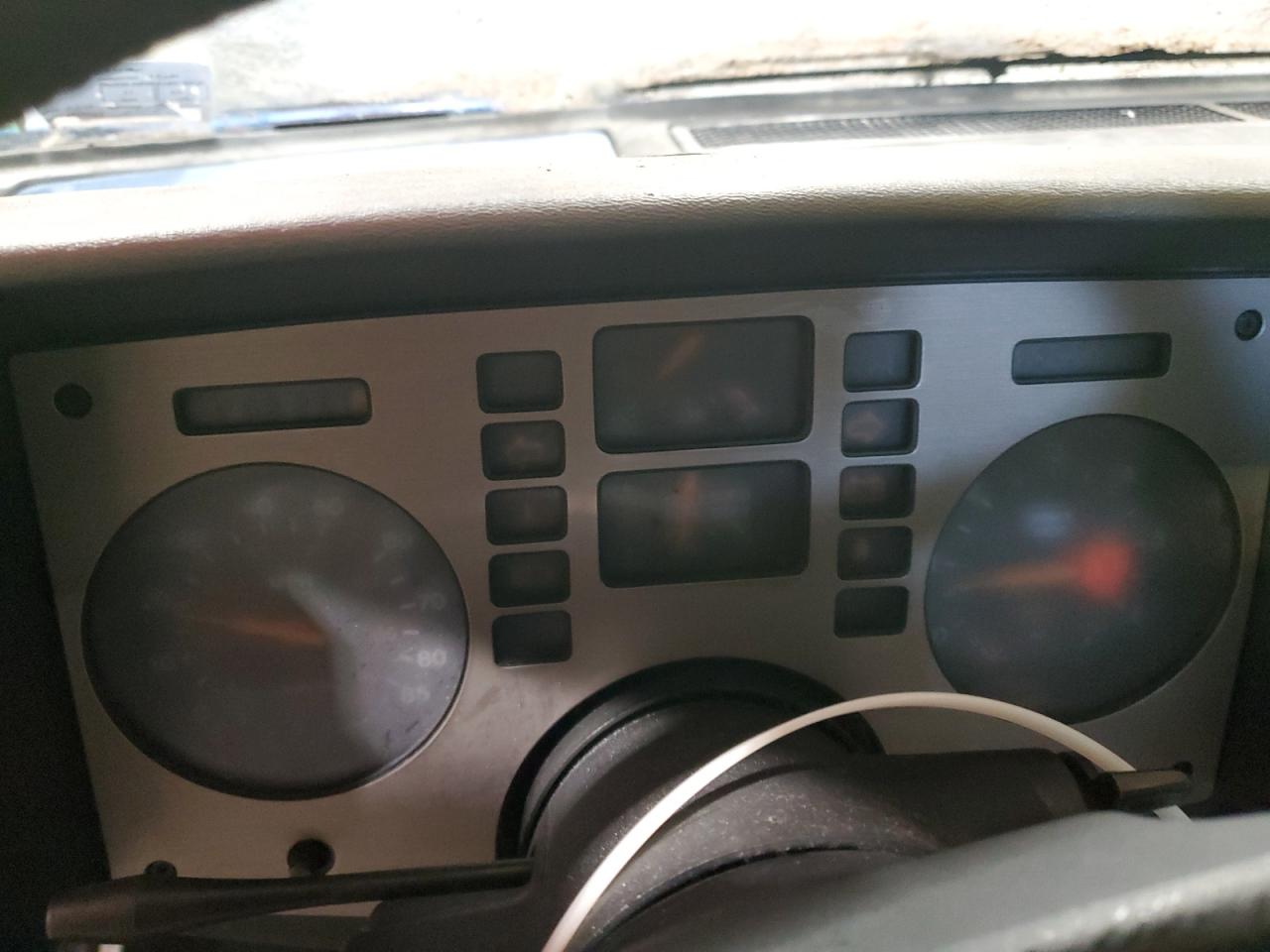 1987 Pontiac Fiero Se Blue vin: 1G2PF11R6HP237261
