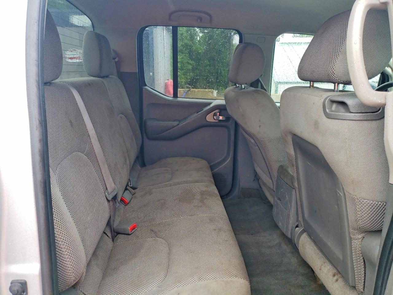 2009 Nissan Frontier Se V6 Silver vin: 1N6AD09W79C408519