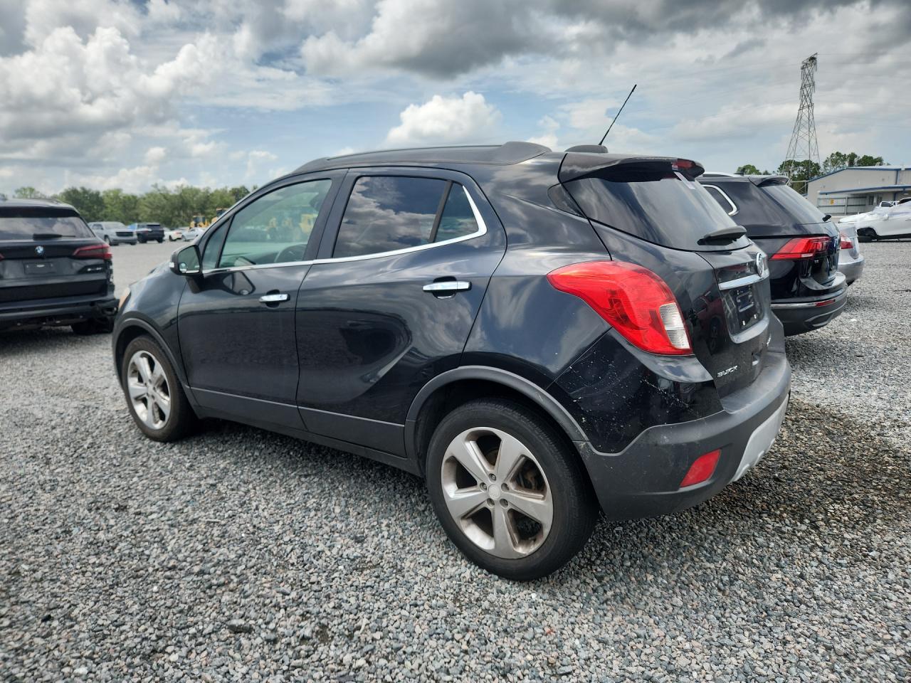 2015 Buick Encore Convenience Black vin: KL4CJBSB2FB038650