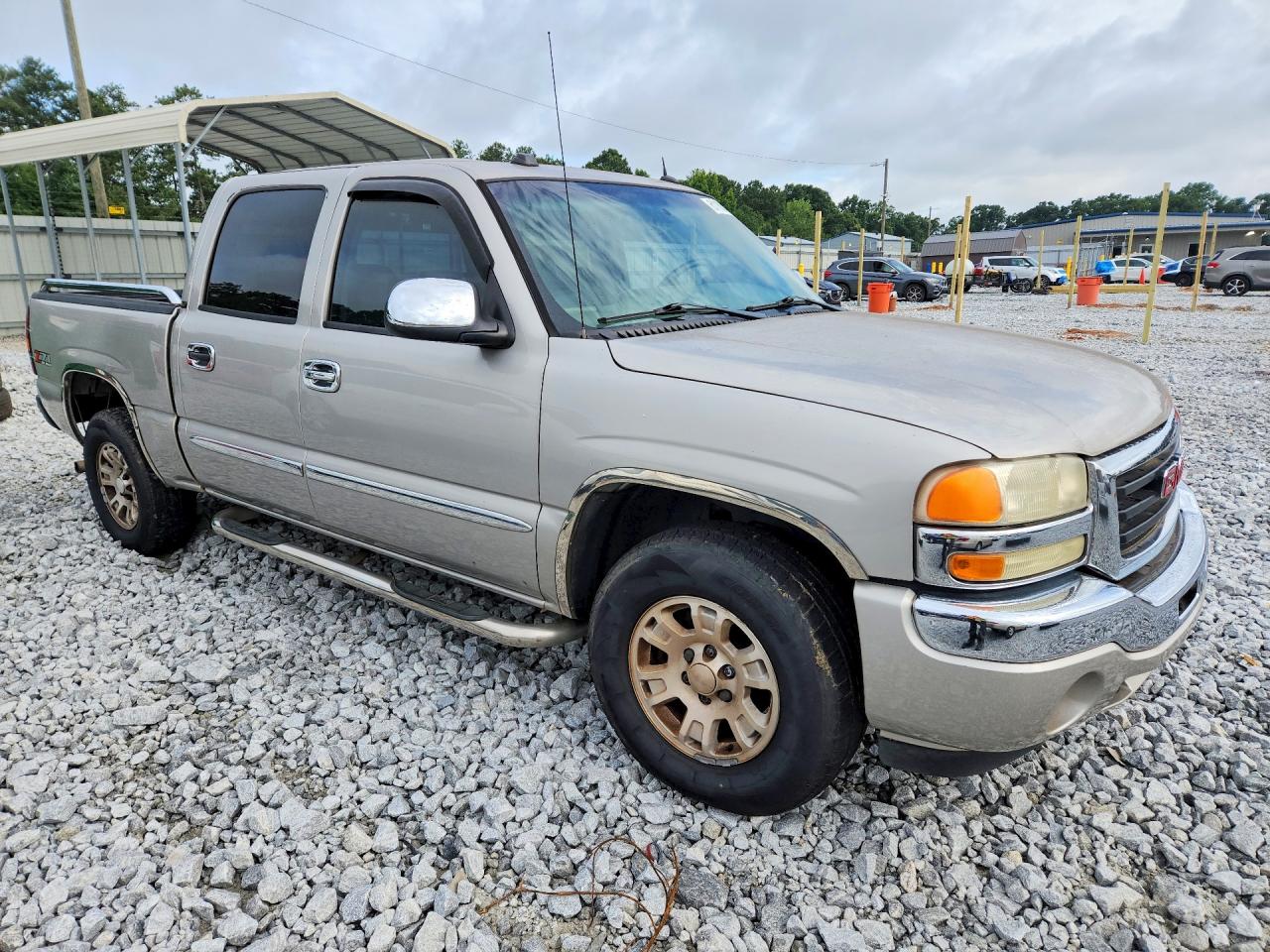 2005 Gmc New Sierra K1500 Tan vin: 2GTEK13T551303122