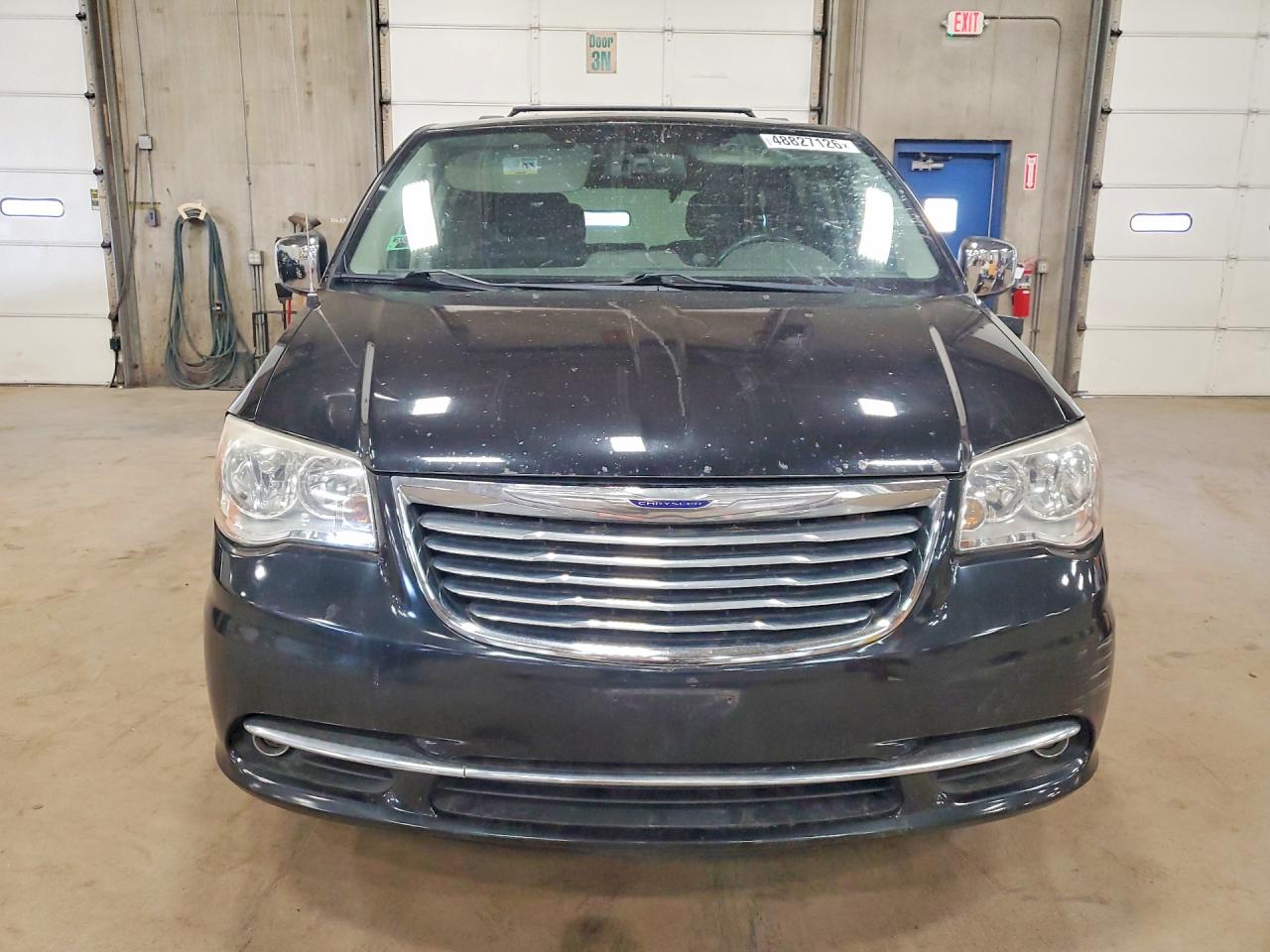 2013 Chrysler Town & Country Touring L Черный vin: 2C4RC1CG1DR623183