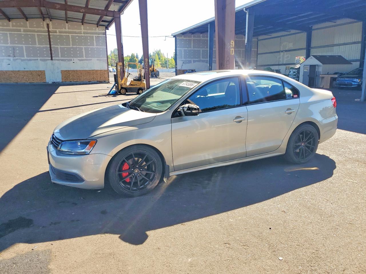 2011 Volkswagen Jetta Tdi Silver vin: 3VWLL7AJ4BM124368