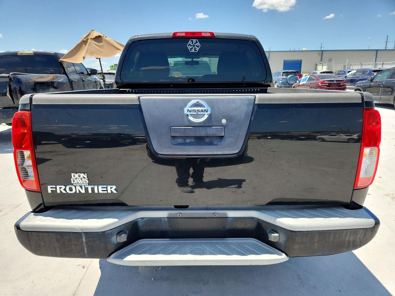 2012 Nissan Frontier S Black vin: 1N6AD0ER4CC434857