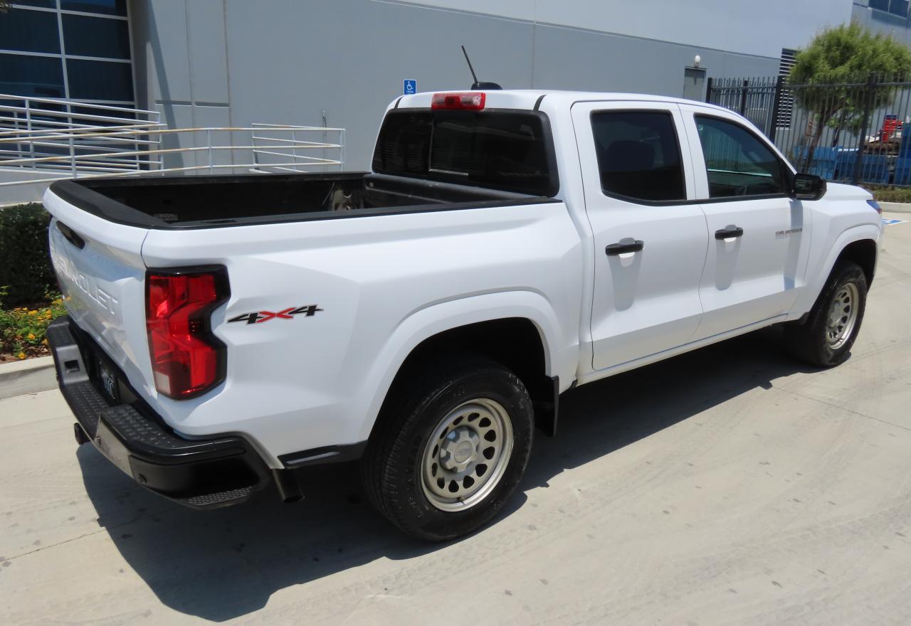 2025 Chevrolet Colorado White vin: 1GCPTBEK0S1123502
