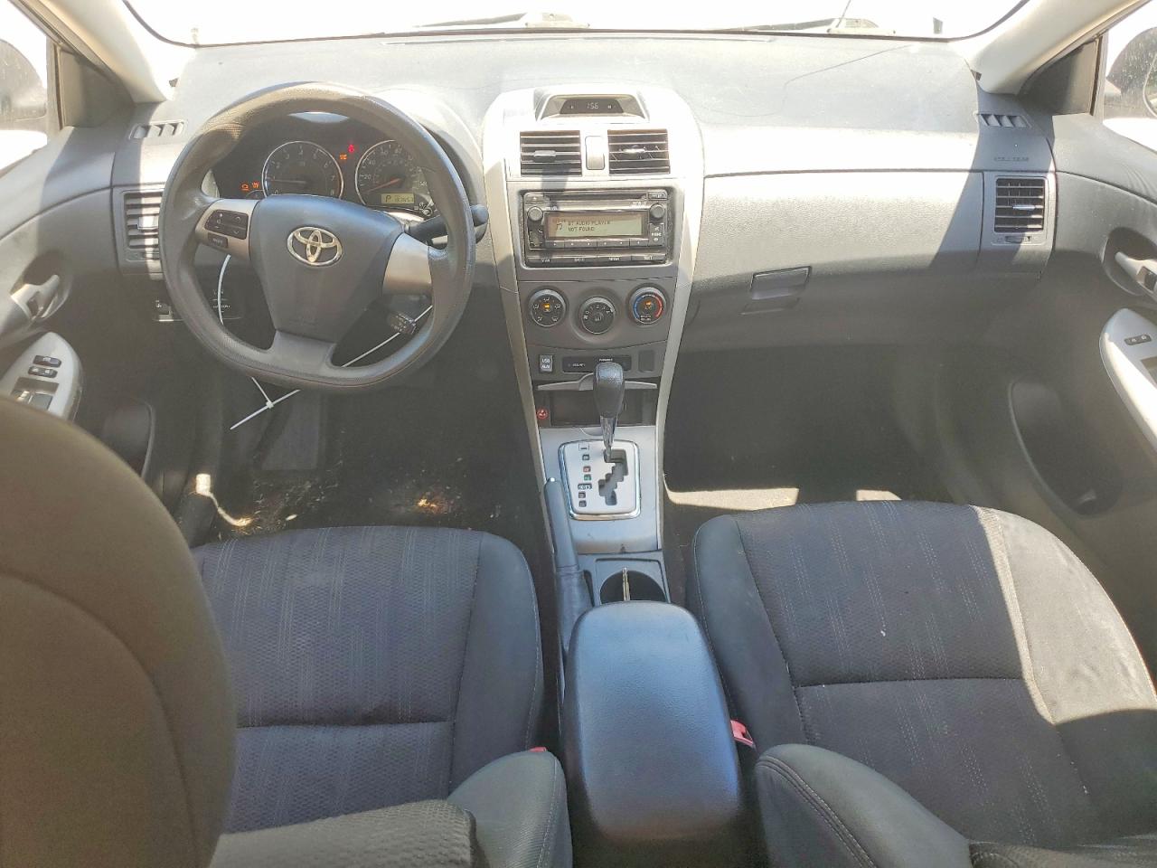 2012 Toyota Corolla S Gray vin: 2T1BU4EE4CC786372