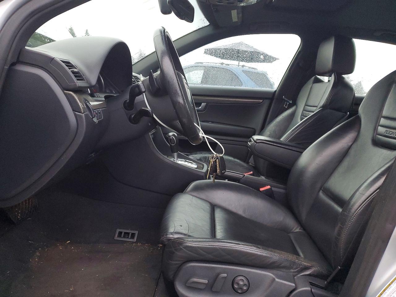 2006 Audi S4 Quattro Silver vin: WAUGL78E96A181369