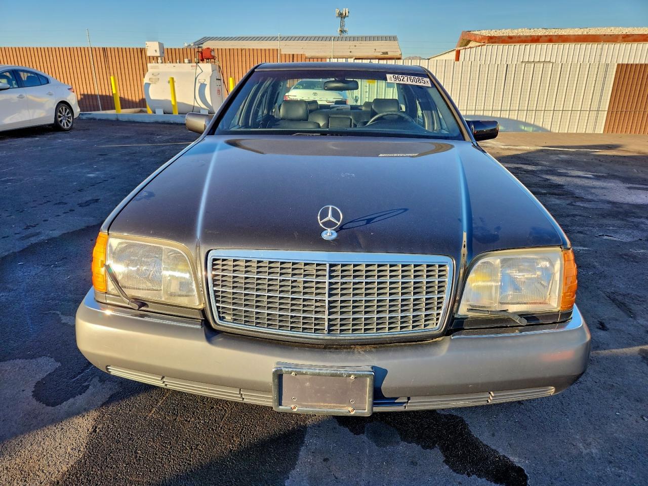 1994 Mercedes-benz S 320 Black vin: WDBGA32EXRA190286
