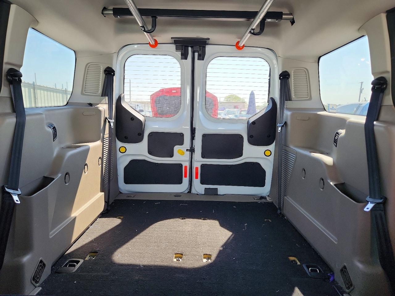 2014 Ford Transit Connect Xlt White vin: NM0GS9F75E1141193