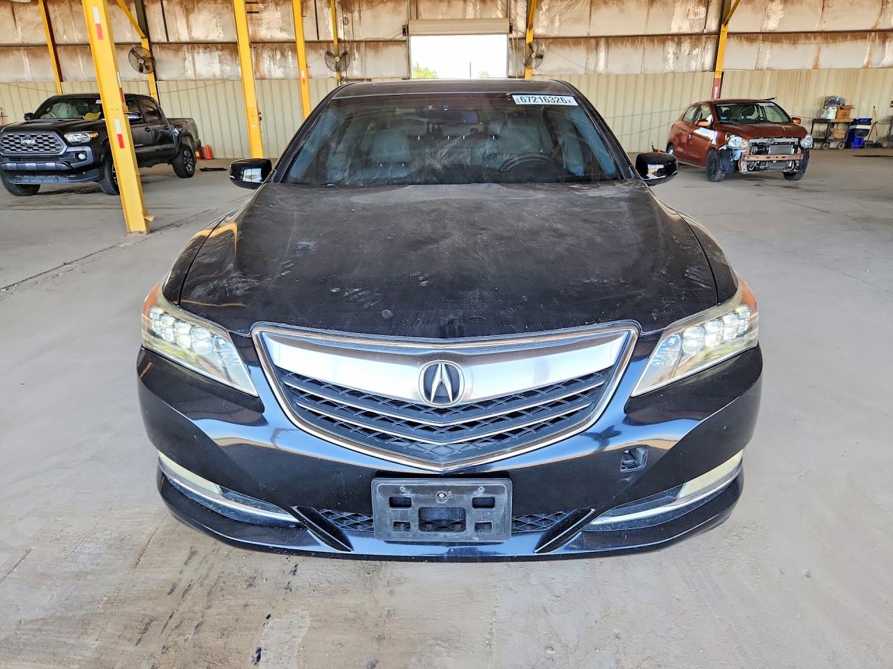 2014 Acura Rlx Tech Black vin: JH4KC1F53EC000197