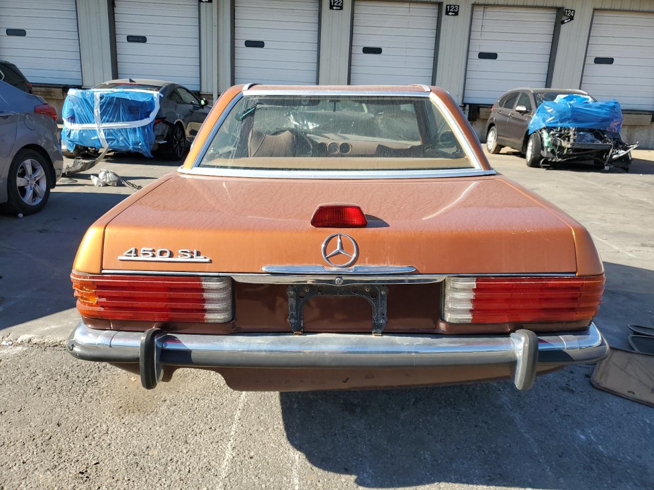1972 Mercedes Benz Sl 450 Orange vin: 00010704412004523