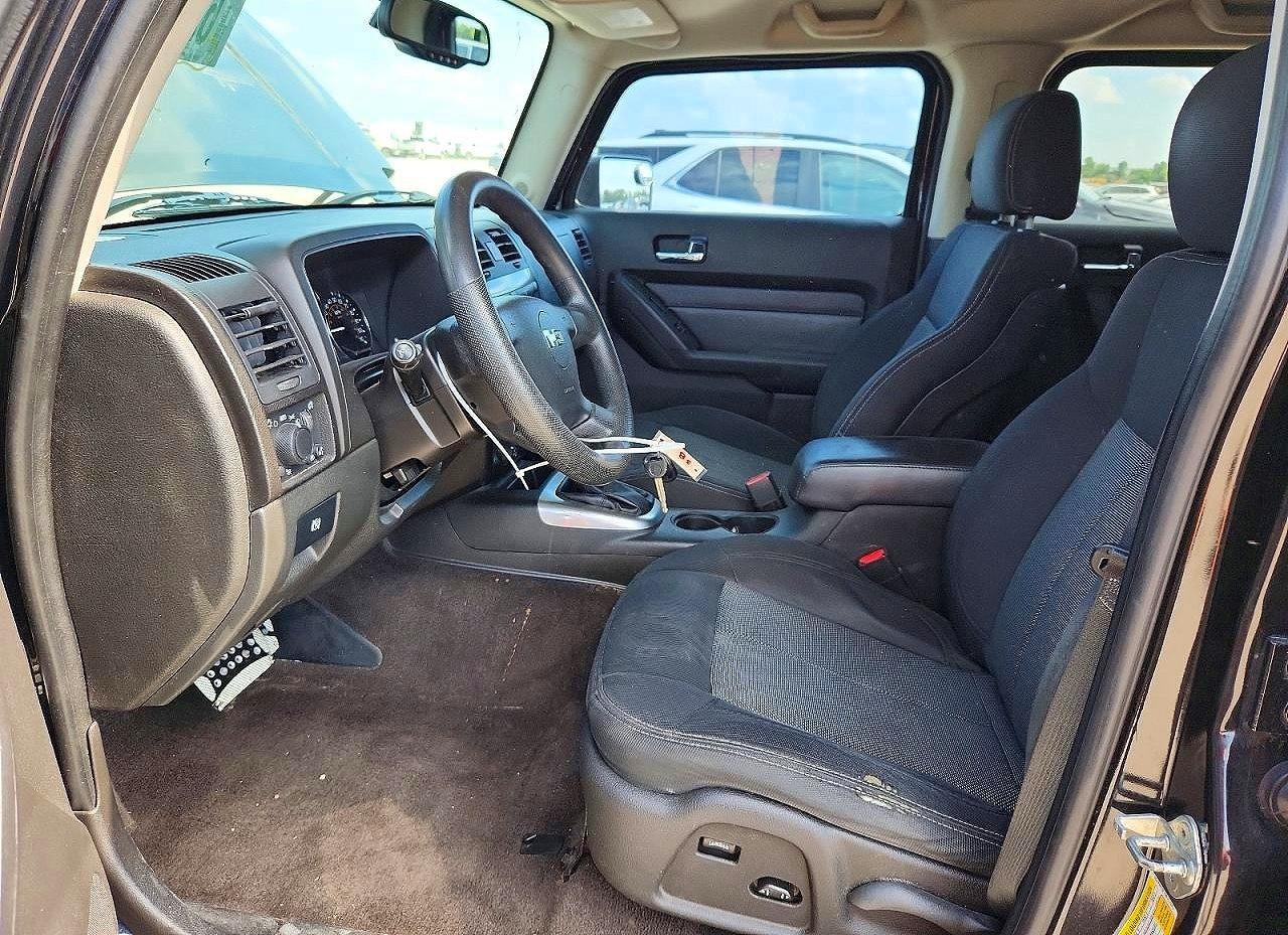 2009 Hummer H3 Black vin: 5GTEN13E798117943