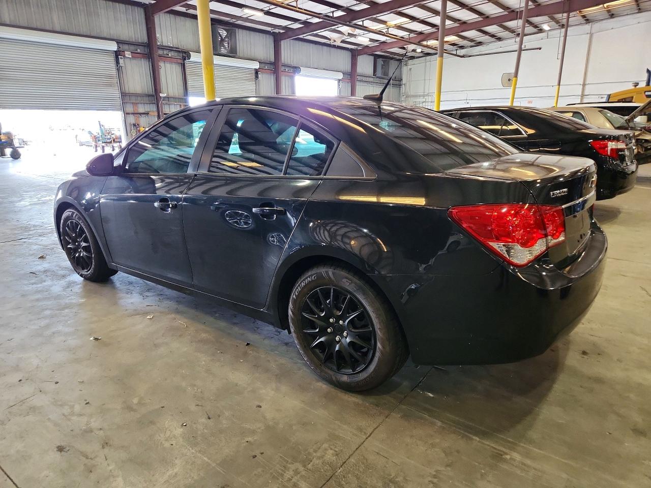 2013 Chevrolet Cruze Ls Black vin: 1G1PA5SH1D7208826