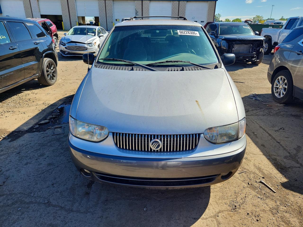 2001 Mercury Villager Sport Silver vin: 4M2ZV12T61DJ17303