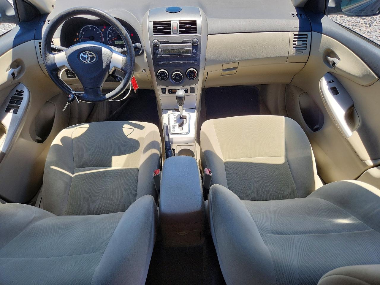 2011 Toyota Corolla Le Gray vin: 2T1BU4EE4BC725408