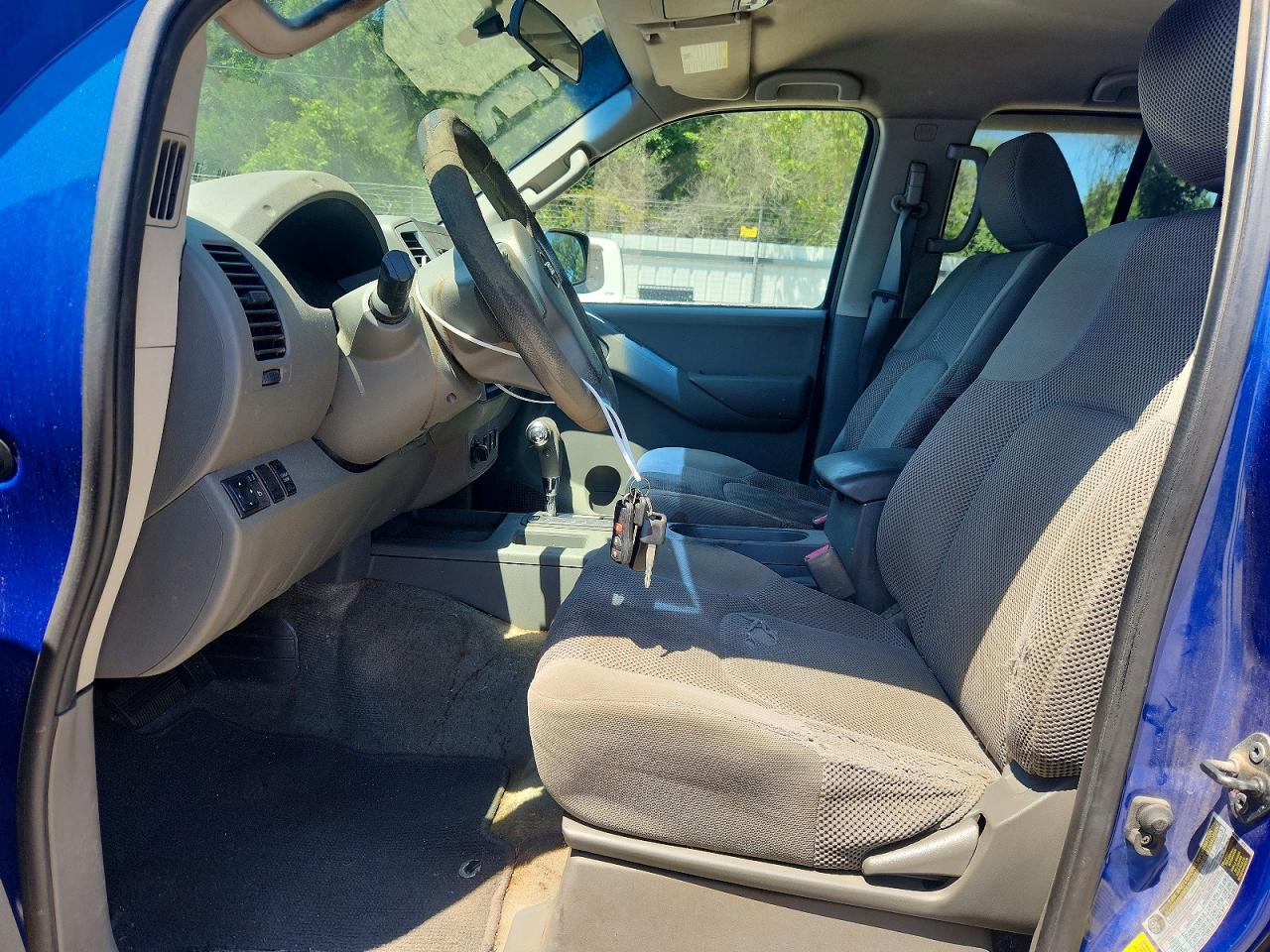 2012 Nissan Frontier Sv V6 Blue vin: 1N6AD0FV8CC442584