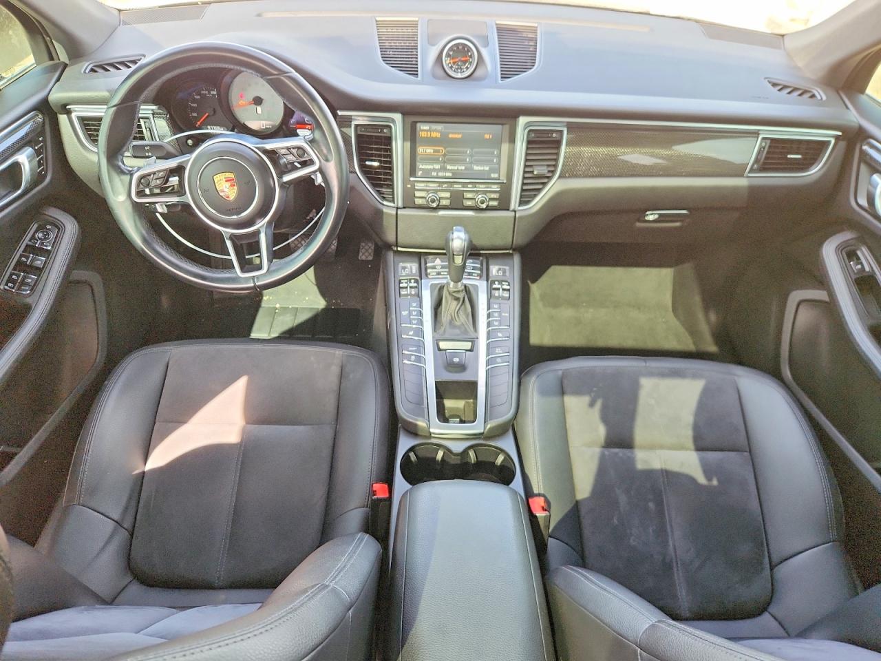 2015 Porsche Macan S White vin: WP1AB2A53FLB51778