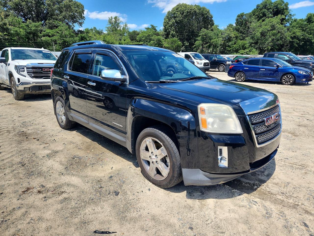 2013 Gmc Terrain Slt Black vin: 2GKFLXE3XD6224343