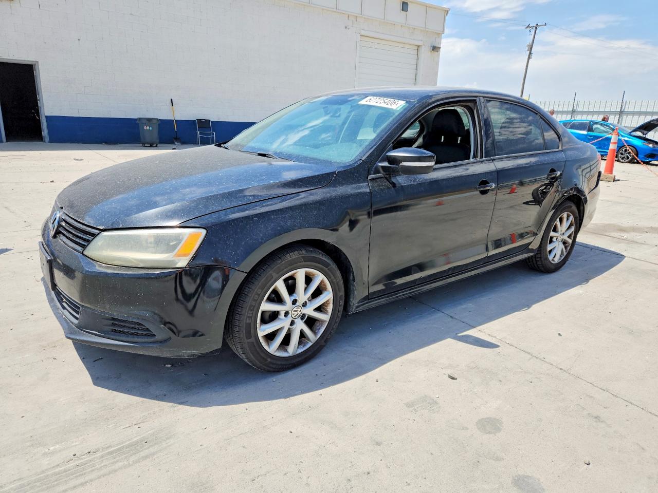 2012 Volkswagen Jetta Se Черный vin: 3VWDP7AJ3CM377028