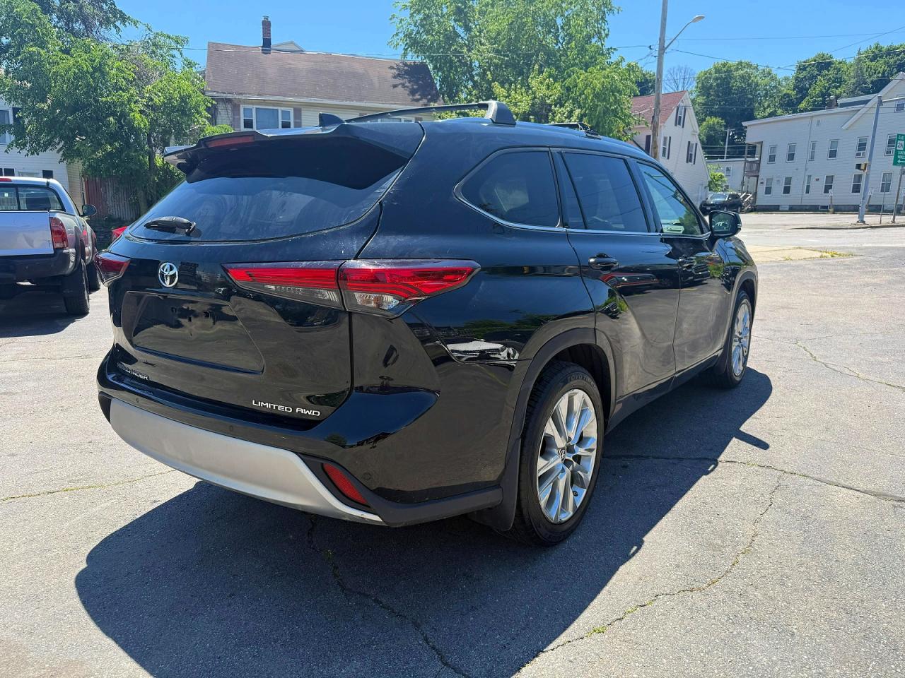 2020 Toyota Highlander Limited Black vin: 5TDDZRBH7LS005843
