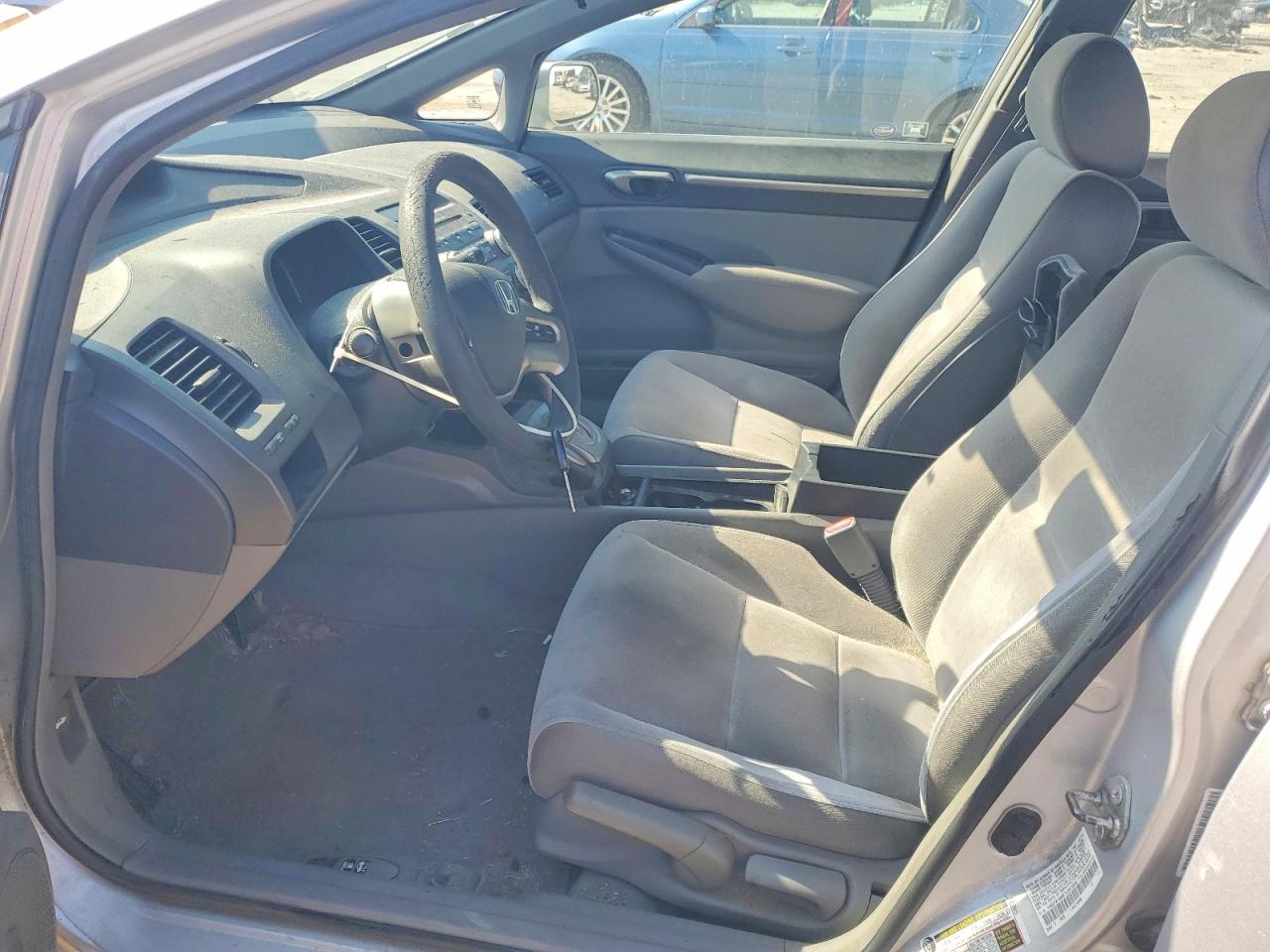 2007 Honda Civic Ex Серебряный vin: 1HGFA16867L051054