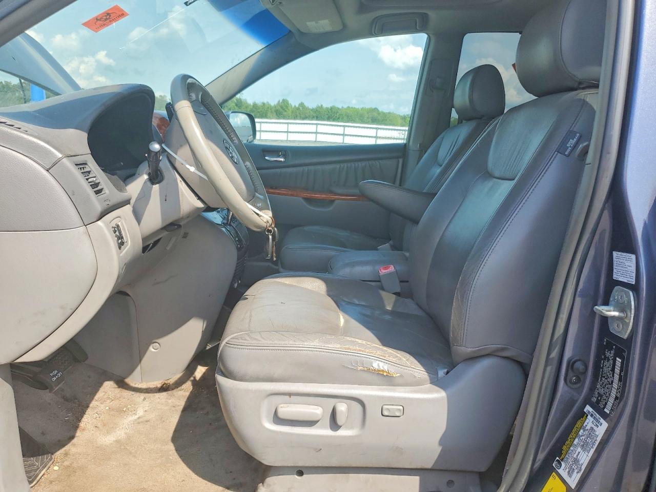 2006 Toyota Sienna Xle 7 Passenger Blue vin: 5TDZA22C16S505008