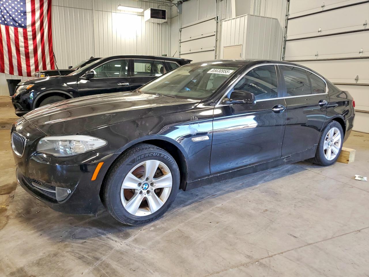 2013 Bmw 528 Xi Black vin: WBAXH5C54DD112050