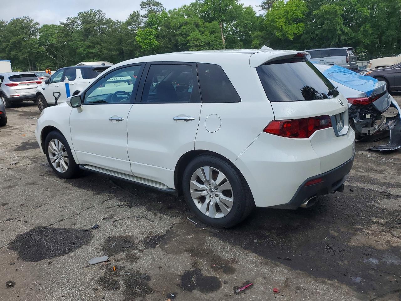 2012 Acura Rdx Technology Белый vin: 5J8TB1H52CA005102