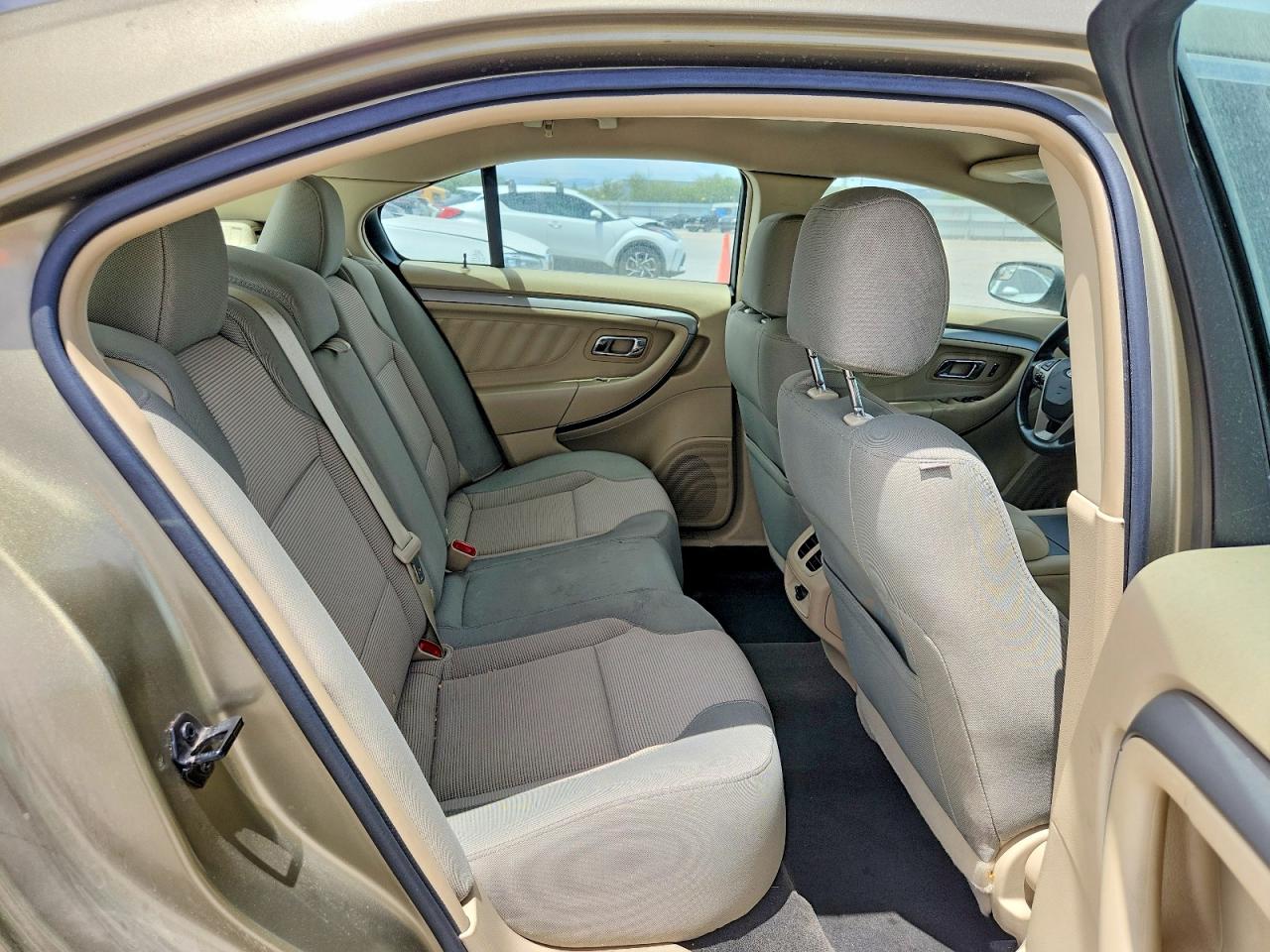 2013 Ford Taurus Sel Золотой vin: 1FAHP2E89DG235895