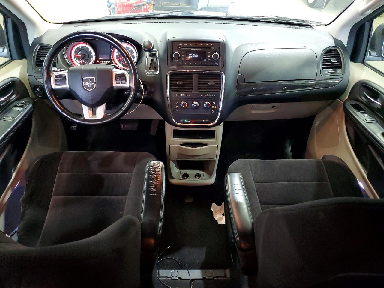 2014 Dodge Grand Caravan Se Charcoal vin: 2C4RDGBG5ER162914