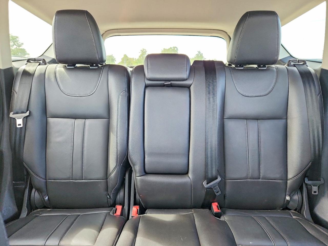 2013 Ford Escape Titanium Red vin: 1FMCU0J90DUD76058