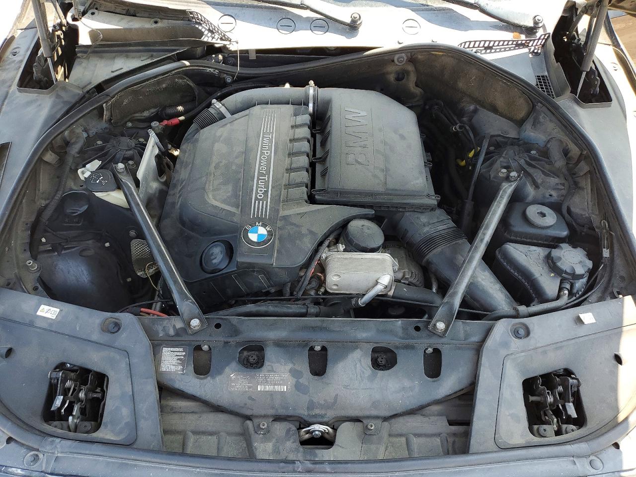 2015 Bmw 535 Xigt Black vin: WBA5M4C50FD184122