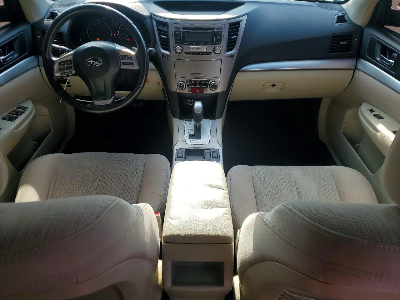 2013 Subaru Outback 2.5i Premium Green vin: 4S4BRCCC8D3264007