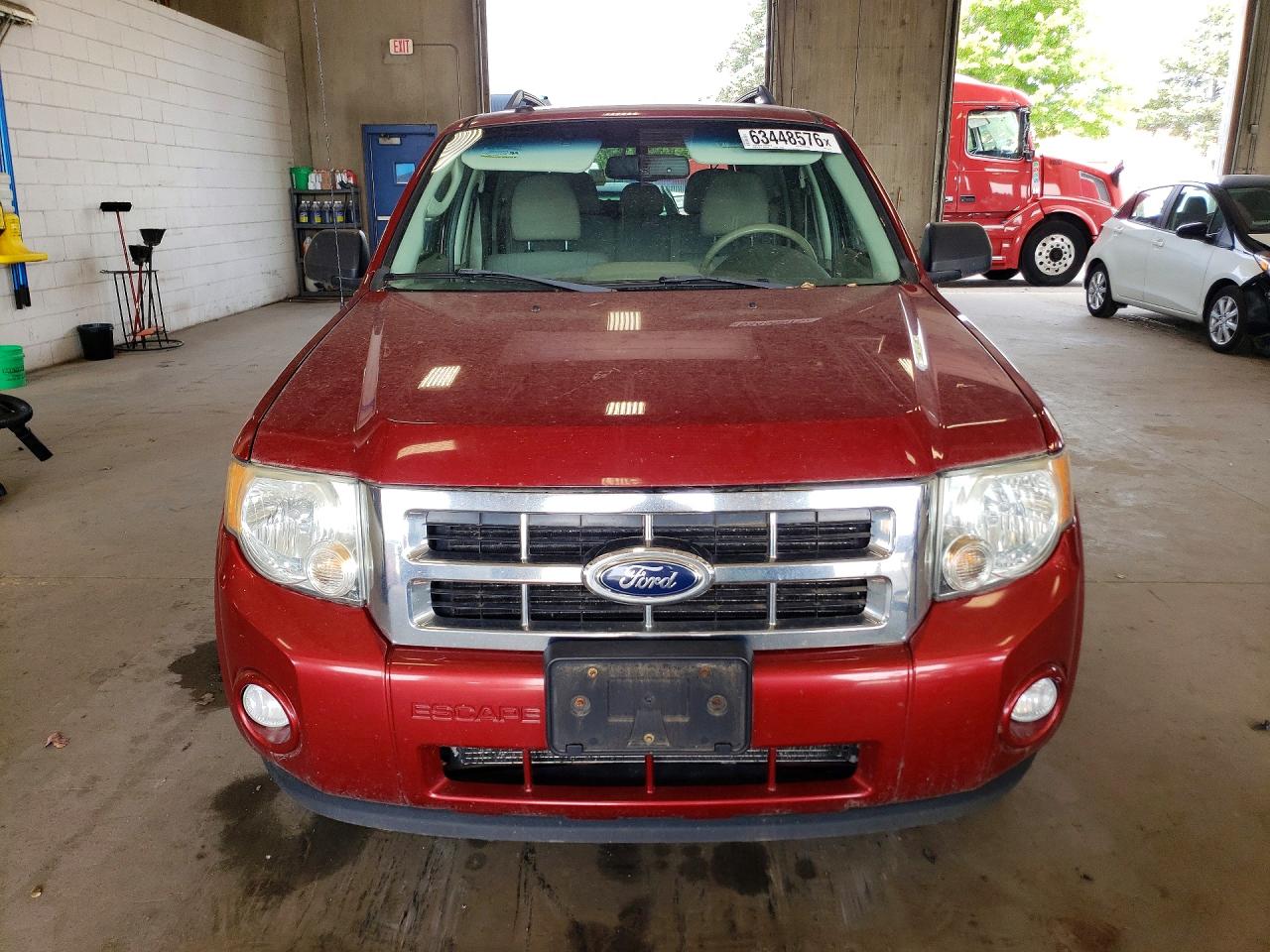 2012 Ford Escape Xlt Red vin: 1FMCU9DG4CKA50112