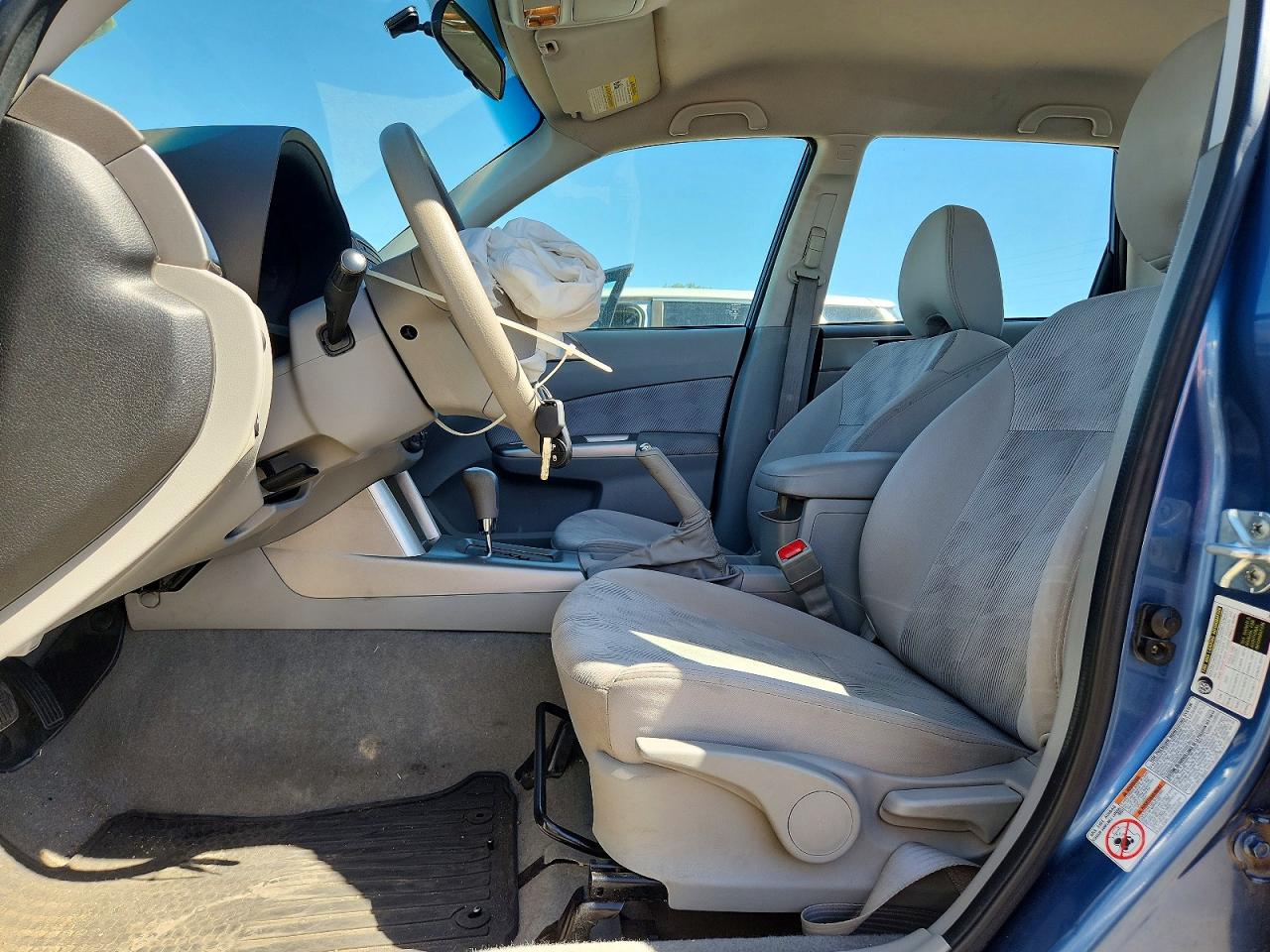 2009 Subaru Forester 2.5x Blue vin: JF2SH61639H777442