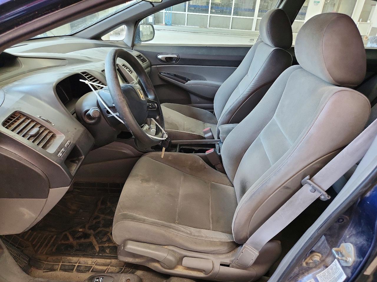 2008 Honda Civic Lx Blue vin: 1HGFA16508L088558