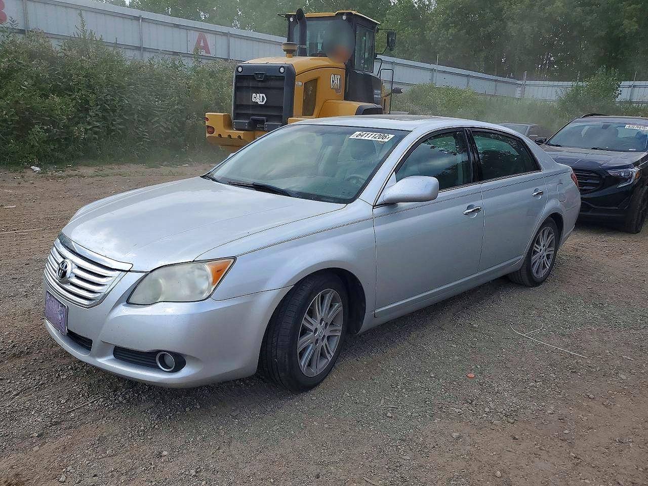2008 Toyota Avalon Limited Silver vin: 4T1BK36B58U298672