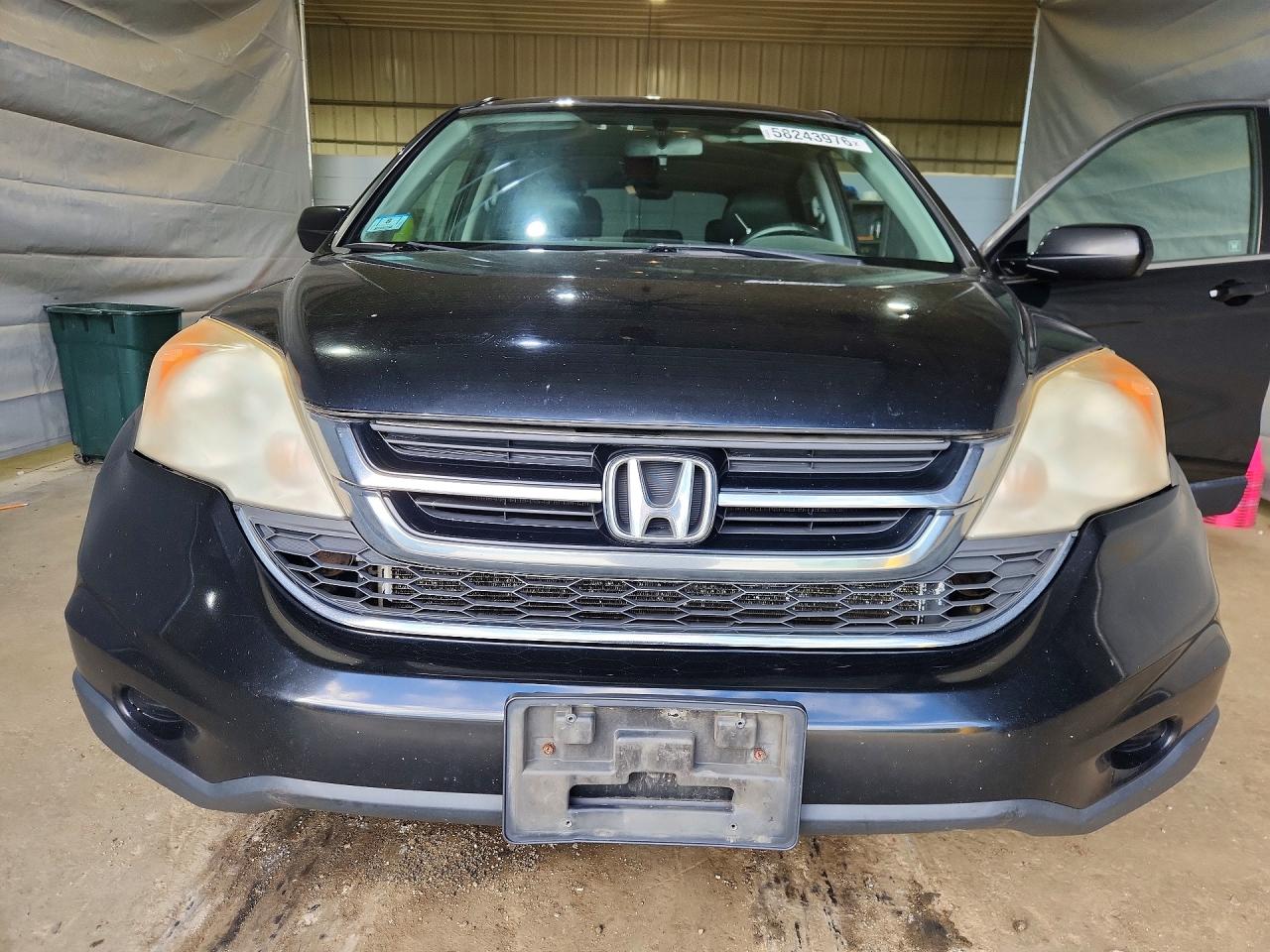 2010 Honda Cr-v Exl Black vin: JHLRE4H74AC009207